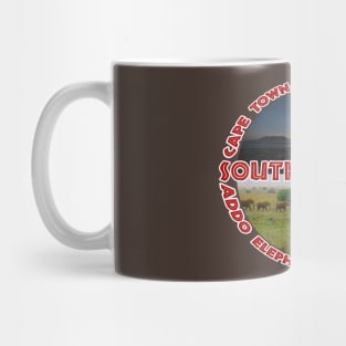 South Africa Wildlife and Places Mug